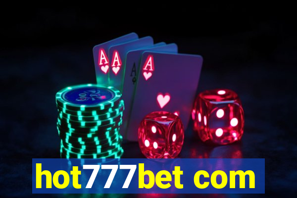 hot777bet com